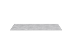 Degrau Retangular 2 Peças Prateado 50 X 25 Cm Alumínio MAISON EXCLUSIVE