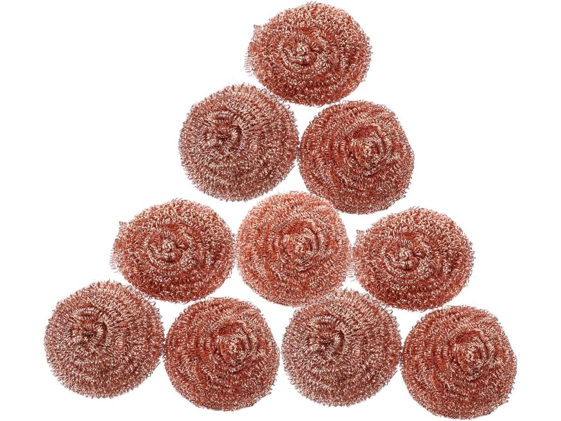 Esferas de limpeza de cobre Topbathy (S)