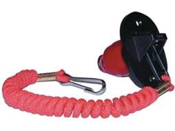 Interruptor T-H MARINE Saf-T-Stop Switch Vermelho