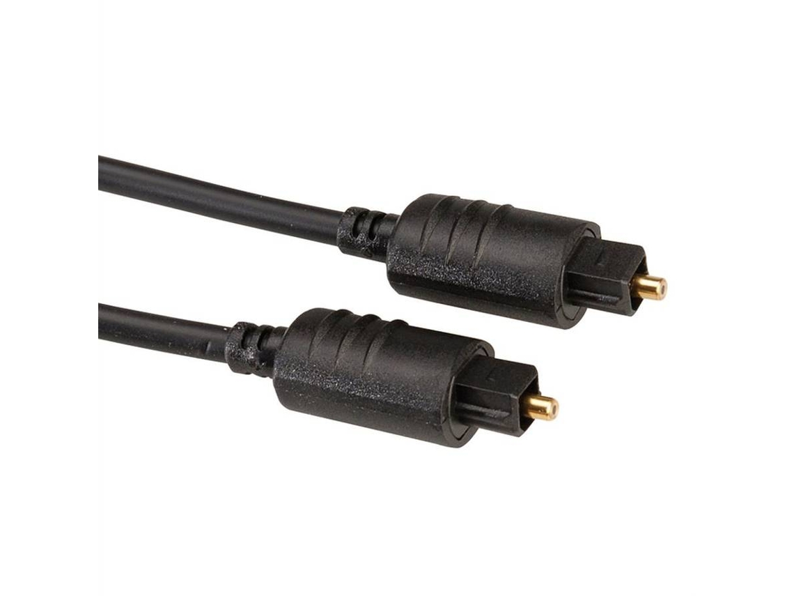 Cabo VALUE (Fibra Ótica - 1m - Preto)