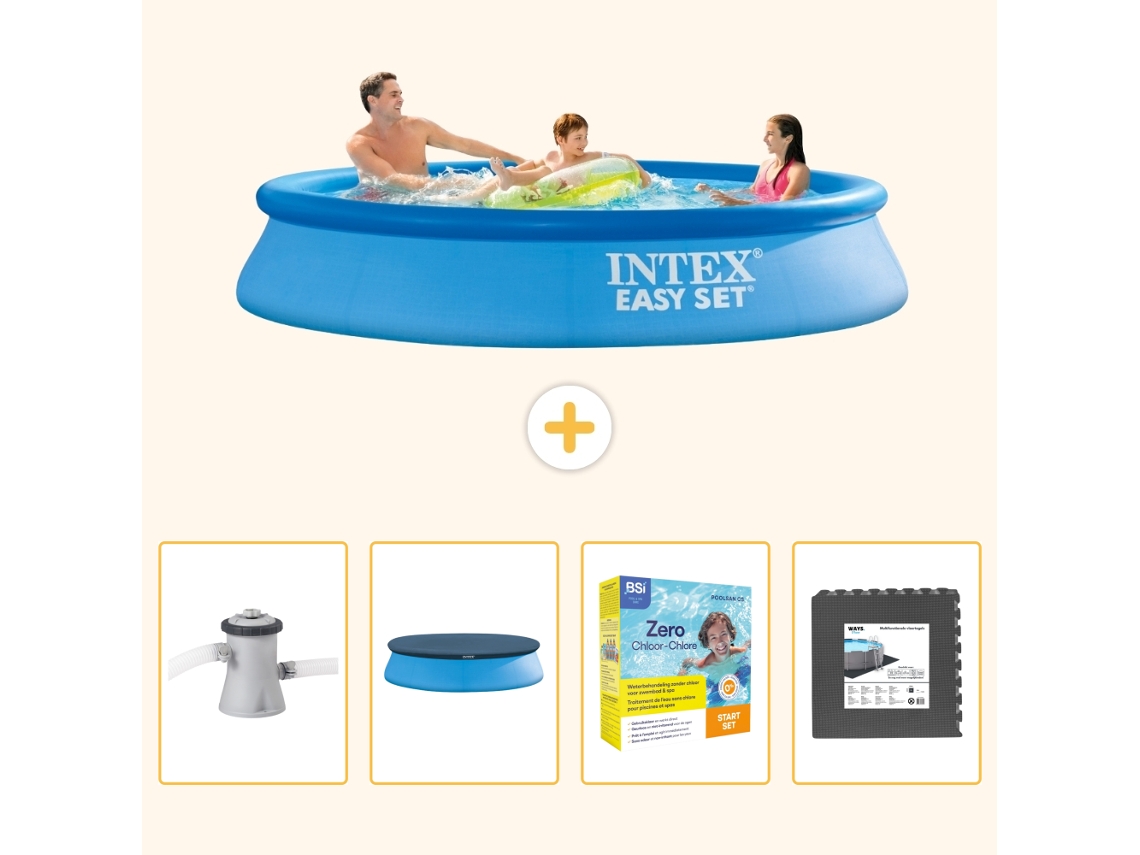 Intex Piscina Easy Set Redonda - 305x61 Cm - 5-peças S259