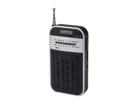 RADIO  PORT.AM/FM-AURIC-DRP105S