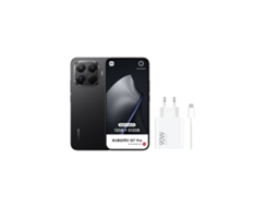 Pack Smartphone XIAOMI 15t Pro com Carregador Hypercharge 90w, 12 Gb, 512 Gb, preto