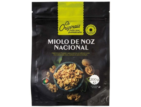 Miolo de Nozes Metades OS ORIGINAIS