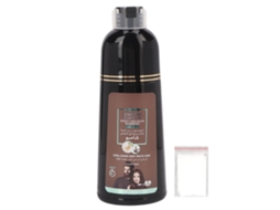2026 shampoo Tinte de Cabelo com Extratos Herbares 400ml Café Alimentador e Reparador