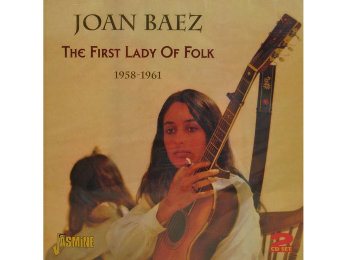 CD Joan Baez - The First Lady Of Folk - The First Lady Of Folk, 1958,1961