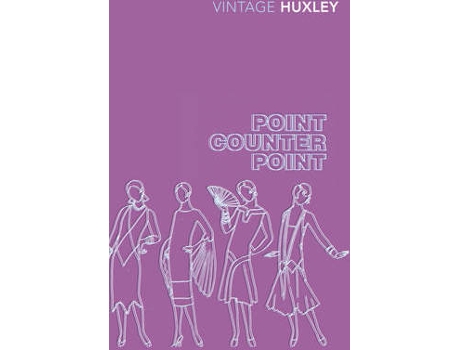 Livro Point Counter Point de Aldous Huxley (Inglês)