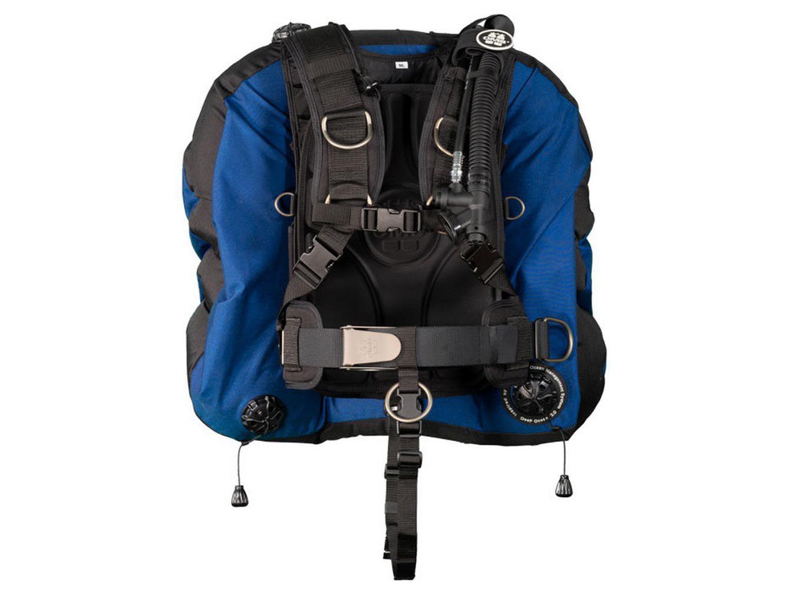 Oms Colete de Mergulho Iq Lite com Deep Ocean 2.0 Asa