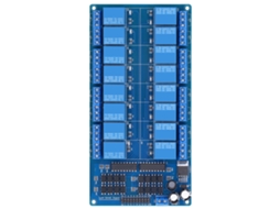 Módulo Relé 16 Canais Alta Precisão 12v Interface RJ45 S/MARCA