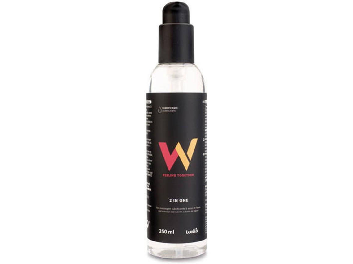 Lubrificante WELLS 2 in One (250 ml)