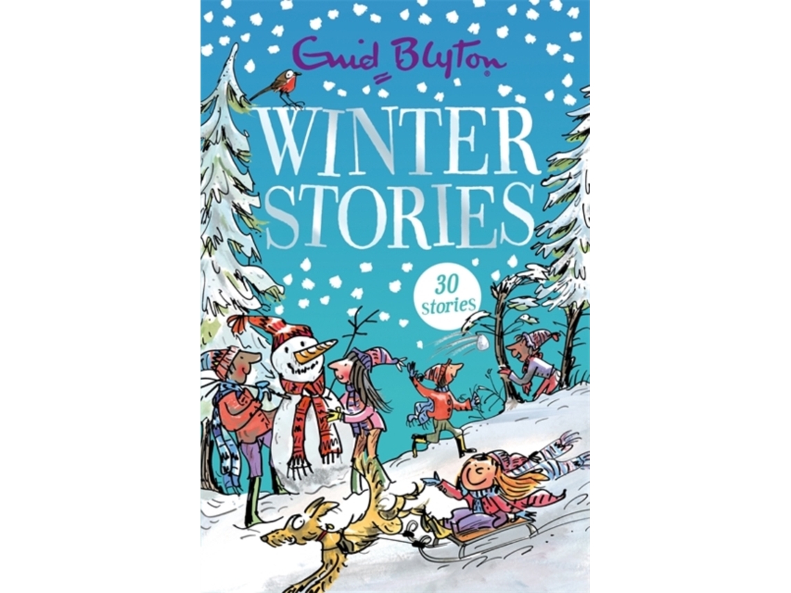 Livro Winter Stories de Enid Blyton (Inglês)