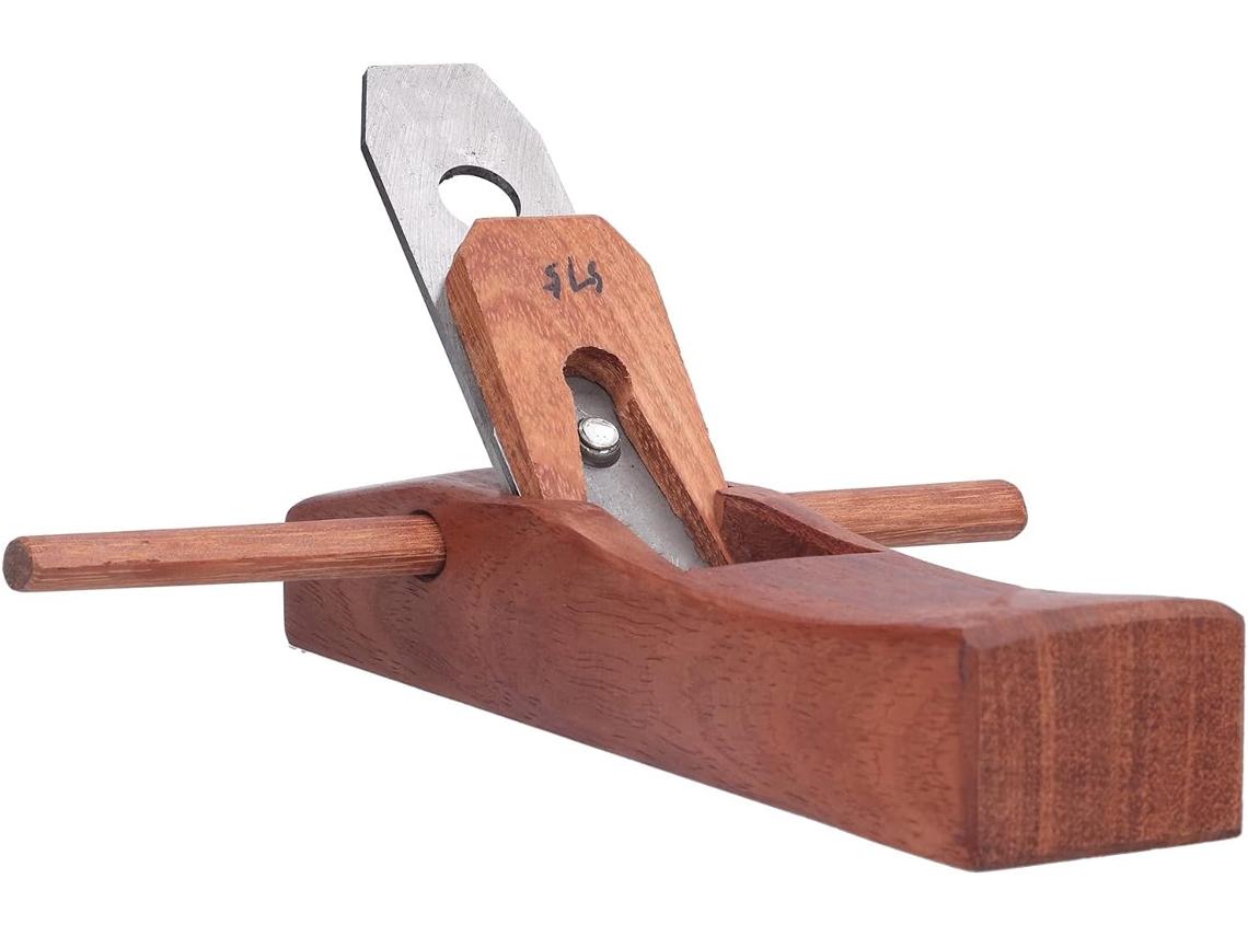 Amonida Plainadora Manual De Teca Para Marcenaria, Aplainar E Aparar