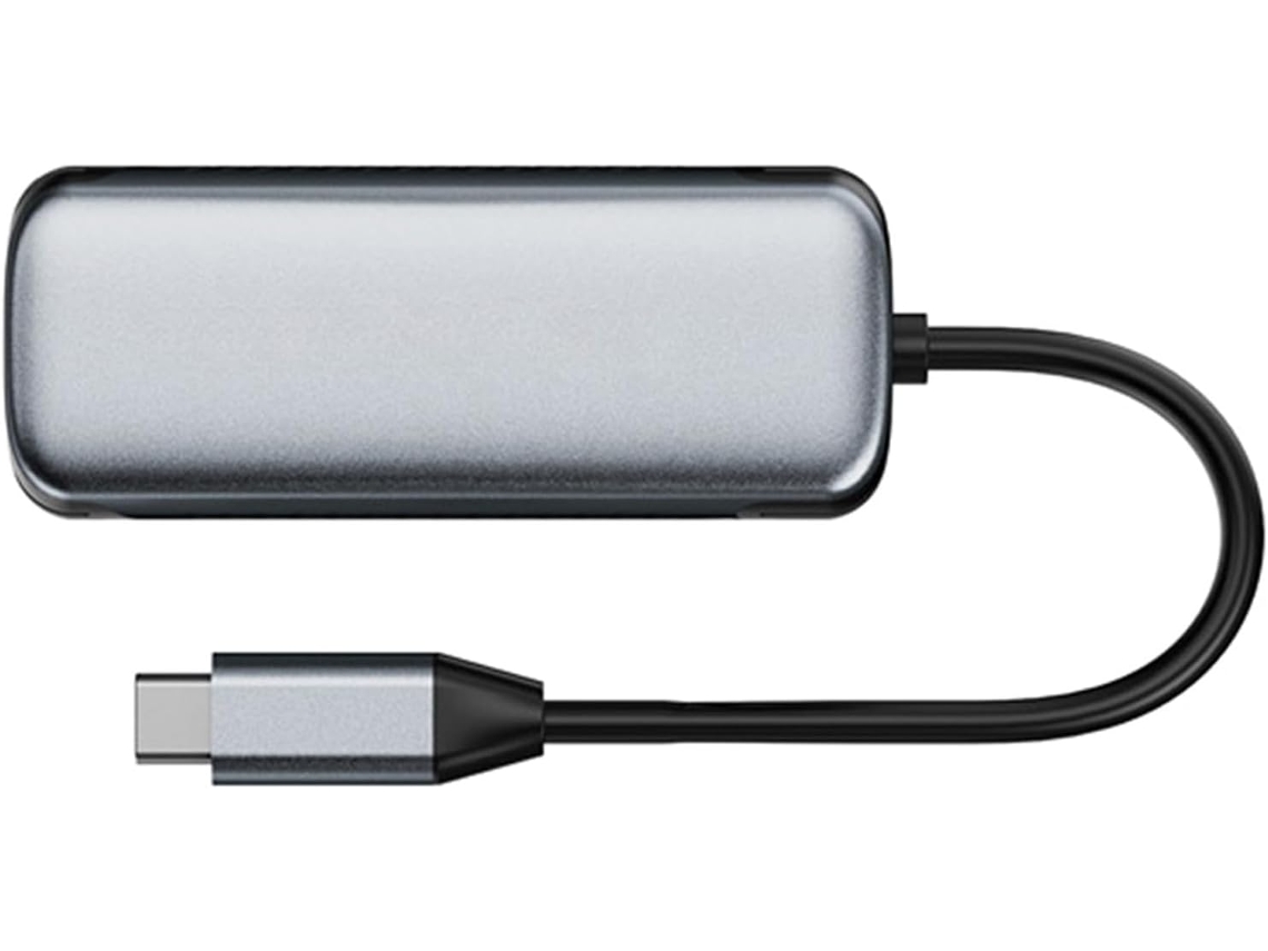 5gbps Tipo C Para Rj45 Conector De Rede Notebook E Desktop Em Alumínio