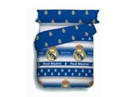 Capa De Edredom Real Madrid Modelo 3 Cama 105 86426