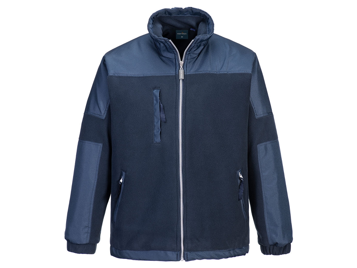Fleece Do Mar Do Norte S665 Força E Estilo No Trabalho / Azul Marinho / M Portwest