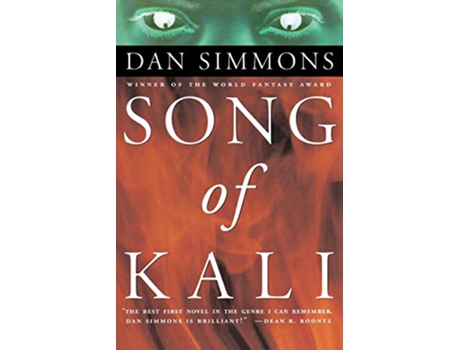 Livro Song of Kali de Dan Simmons (Inglês)