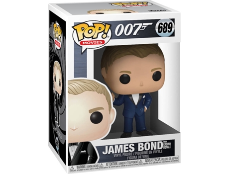 Figura FUNKO Pop! Movies: James Bond - Daniel Craig