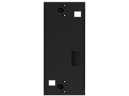 Placa Traseira Chanfrada para Intercomunicador 9155072 com Fio 2N