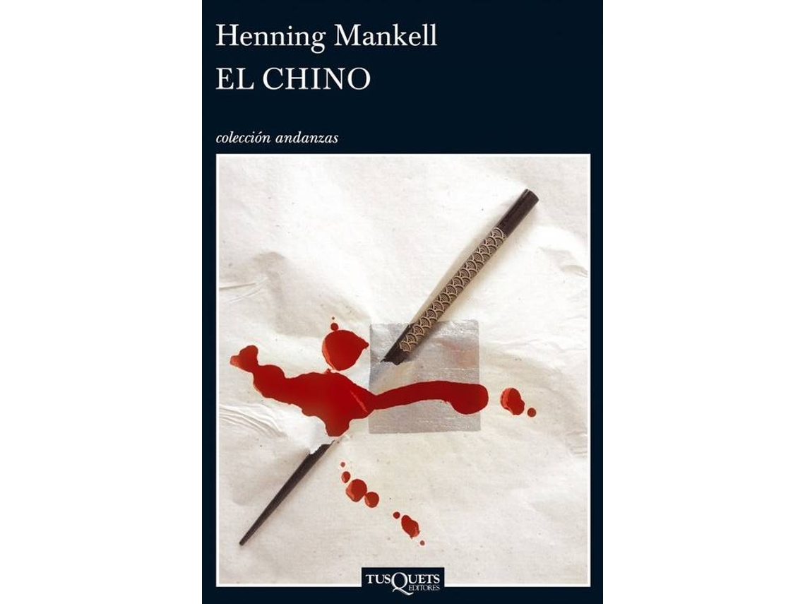Livro El Chino de Henning Mankell (Espanhol)