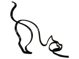 Estátua Animal Geométrica Em Ferro Ecológico: Arte Moderna Para Decoração Com Símbolo De Prosperidade E Sorte