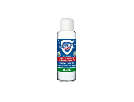 Gel Hidroalcohólico Higienizante com Aloe Vera e Glicerina 100Ml MICROGEN