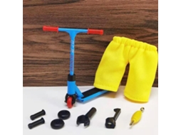 Ats mini Patinete de Dedo de Aleación Juguete Patinete Interactivo Kit Patinete de Dedo para Actividad Sensorial Novelty