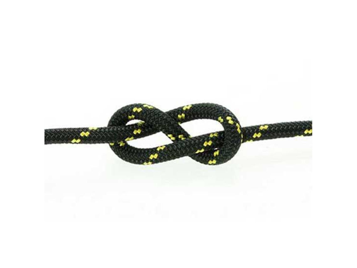 Capa Trançada de Alta Tenacidade Dyneema 100 M Preto 6 Mmcavalieri