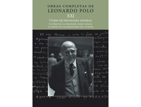 Livro Curso De Psicología General de Leonardo Polo Barrena (Espanhol)