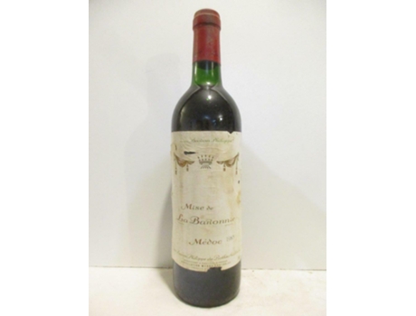 Vinho Tinto LA BARONNIE 1985 (75 cl - 1 unidade)