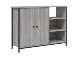 Aparador Derivados de Madeira Cinzento Sonoma MAISON EXCLUSIVE (100x33x75 cm)