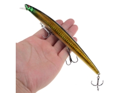 Isca Artificial de Peixe MDUG, 18 cm, 24 g, com Ponteiro Laser, estilo 22
