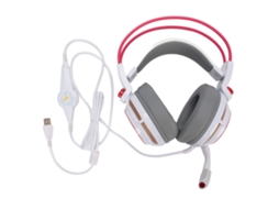 7.1 Fone De Ouvido Com Som Surround Para Jogos Usb Com Vibração E Luz Led Para Jogos
