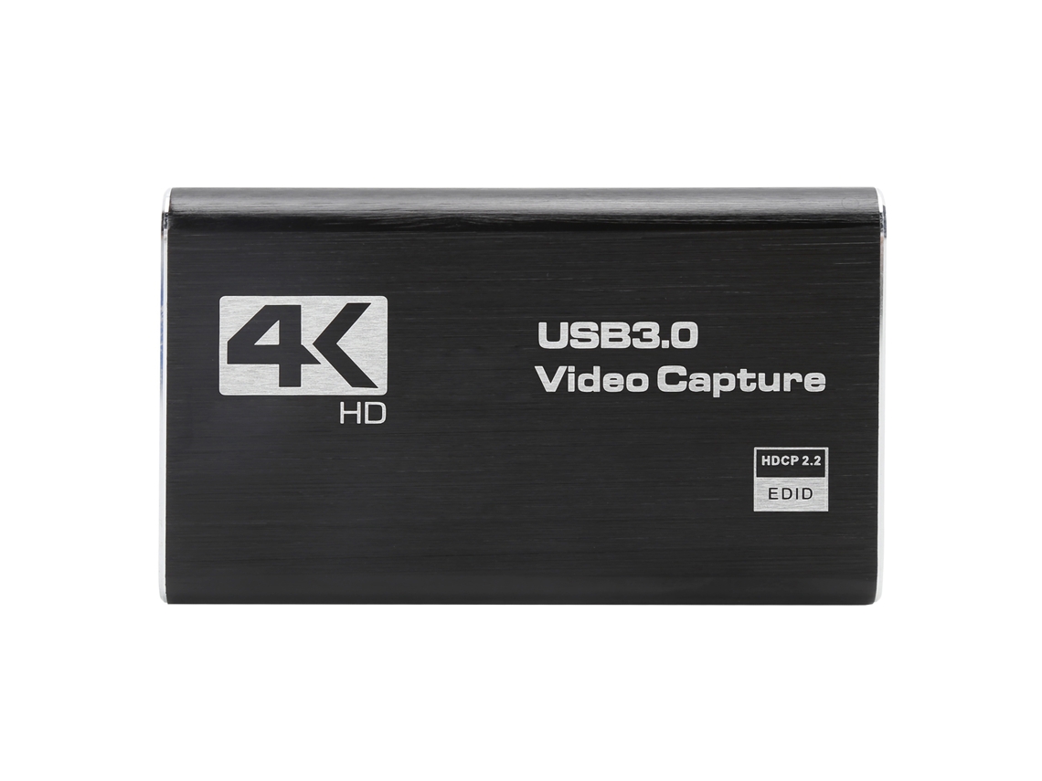 Tarjeta de captura de vídeo HDMI USB 3.0 para jogos, transmissões ao vivo e gravação Full HD 1080p a 60 fps | S/MARCA