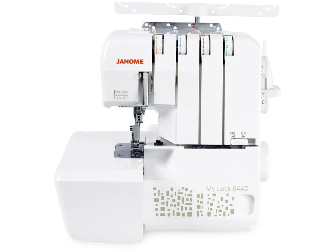Máquina Overlock JANOME 644D