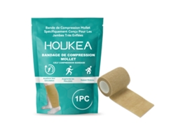 Bandagem Diária para Cuidado de Pernas Nutritiva Respirável Portátil para Viagens