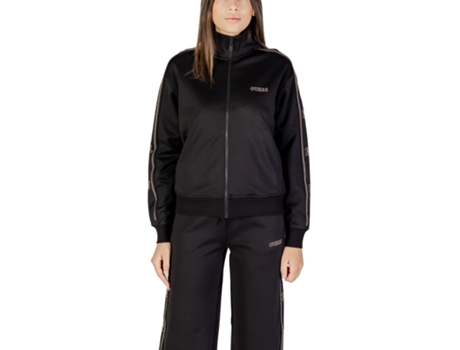Moletom Feminino Guess Active Octavia High Neck Full Zip Preto (xs)