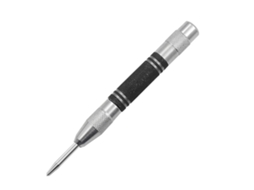 Perforador Central Automático De Metal De 128mm De Alta Precisión, Herramienta Perforadora, Rompeventanas, Negro Plateado