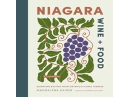 Livro Niagara Wine Food de Magdalena Kaiser (Inglês)