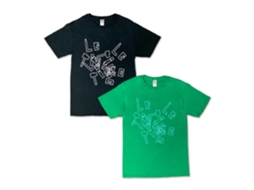 Le Tigre Broken Logo t shirt ROCKINSTONE Size:s (black)