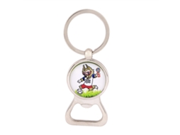 Chaveiro De Metal Suporte Para Chaves E Abertura De Garrafas