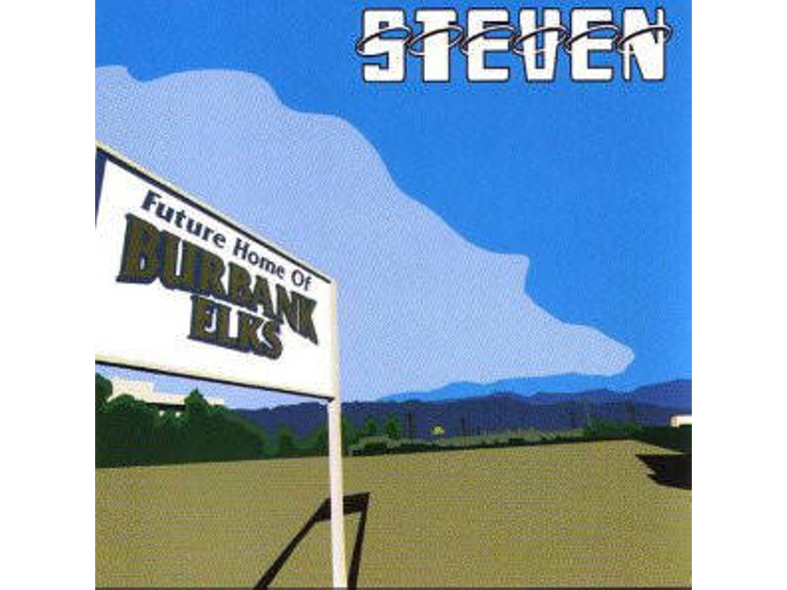 CD Steven - Future Home Of Burbank Elks (1CDs)