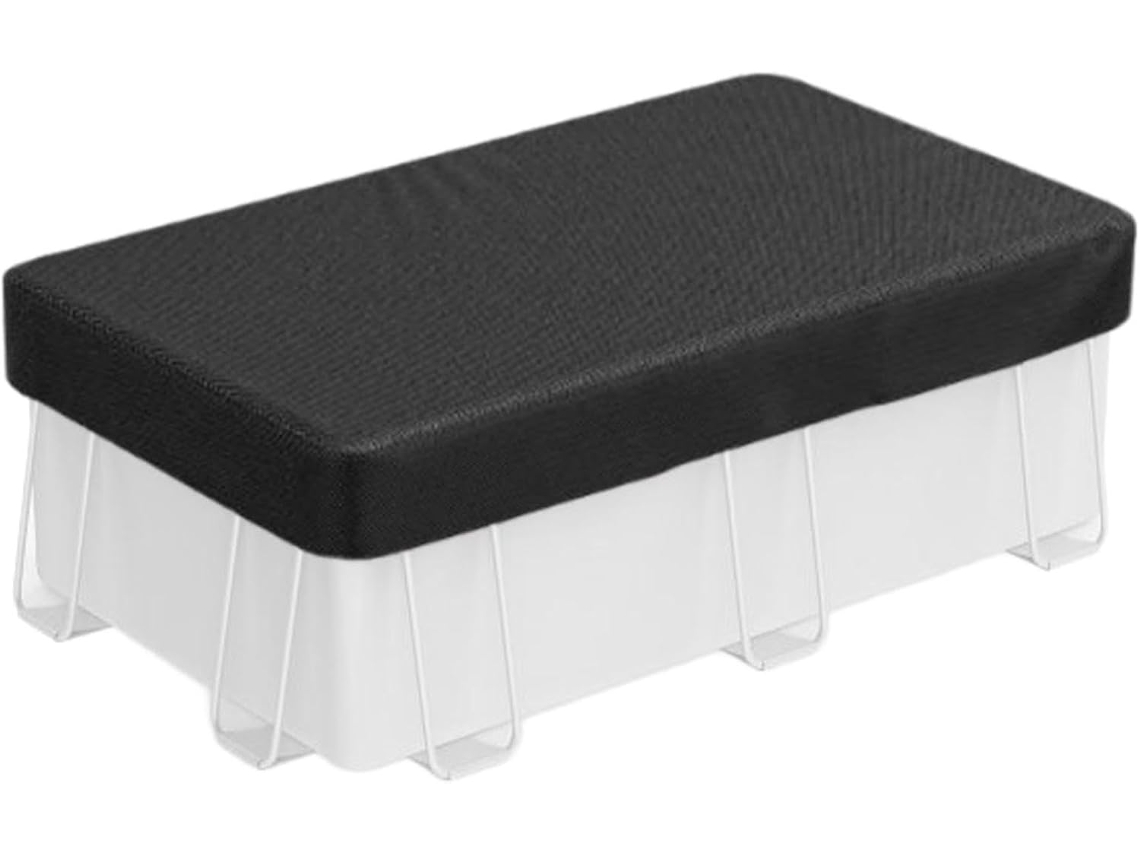 Capa Retangular Para Piscina Com Proteção Uv E Cobertura Protetora.