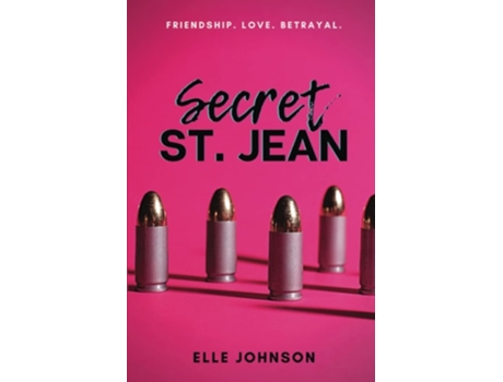 Livro Secret St. Jean De Elle Johnson (inglês)