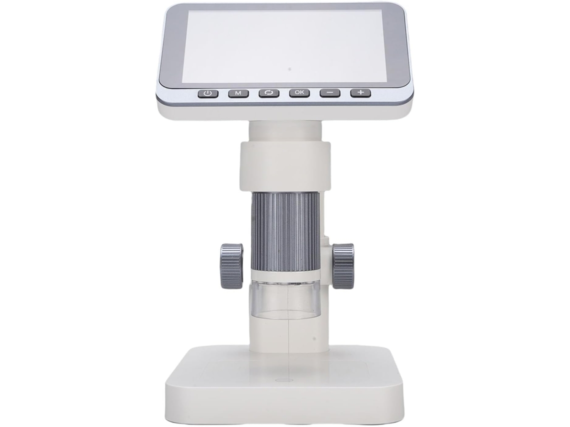 Microscópio Digital Hd De 12mp, Lupa Eletrônica De 4,5 Polegadas