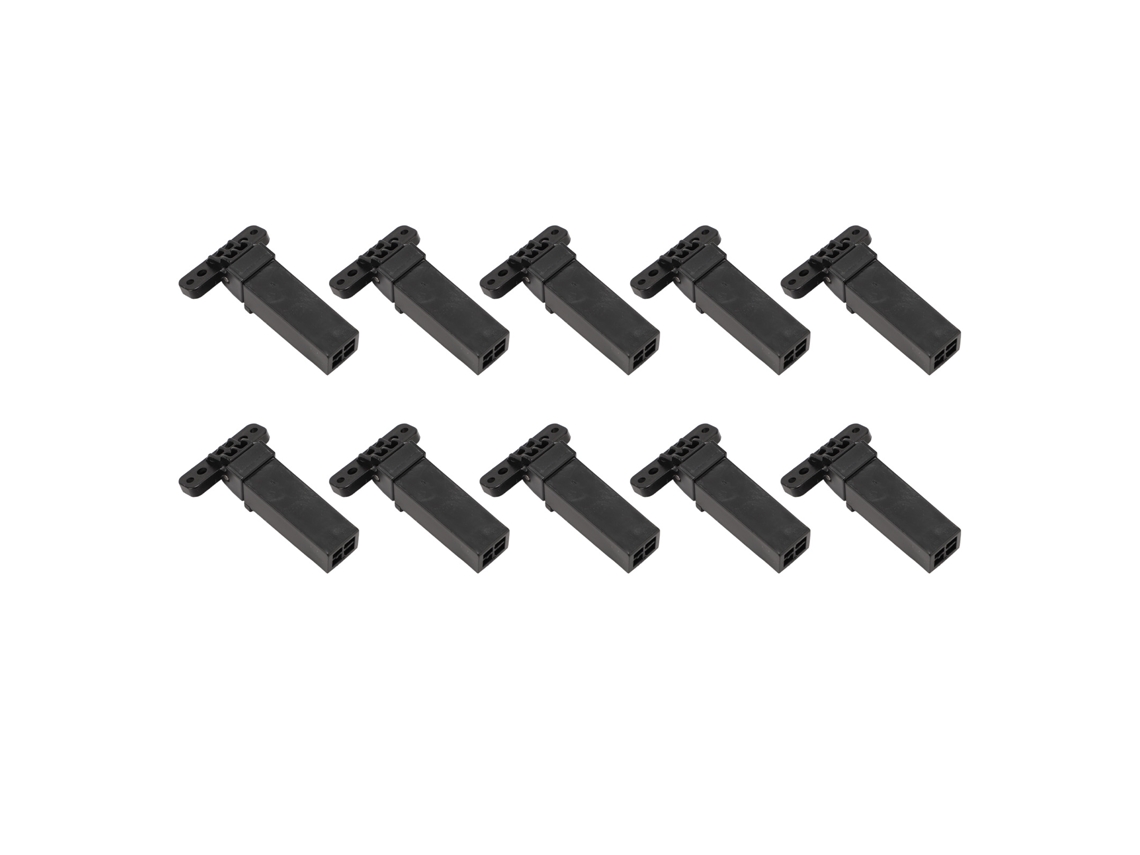 Aetheria 10pcs Conjunto Dobradiça Adf Alta Resistência para Impressoras Clx3170 Clx3175 Clx3185 Clx3305