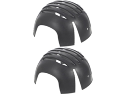 Suporte Para Boné Bestoyard Em Plástico Preto, 2 Peças, Fácil De Usar E Não Deforma, Mantém O Formato Dos Bonés De