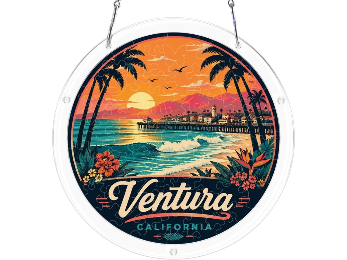 Quebra-cabeça Acrílico Ventura Ca - Apanhador De Sol