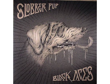 Vinil LP Slobber Pup - Black Aces