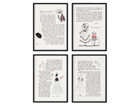 Conjunto de Pósters NACNIC (21 x 29.7 cm)