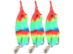 Fishing Soft Bait With Modified Spoon To Lure Fish